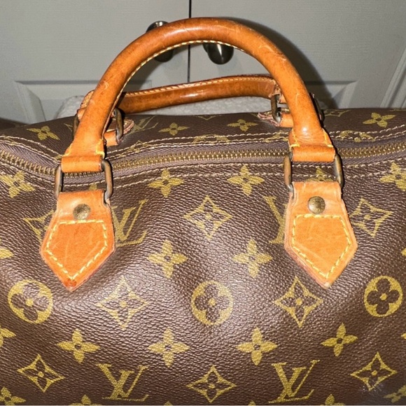 Authentic Vintage Louis Vuitton Speedy 35 - EUC - Picture 5 of 13